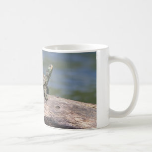 Painted Turtle on a sunny day Coffee Mug