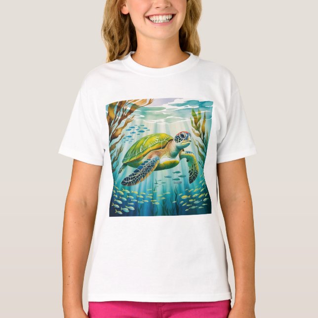 Painted Turtle T-Shirt (Front)