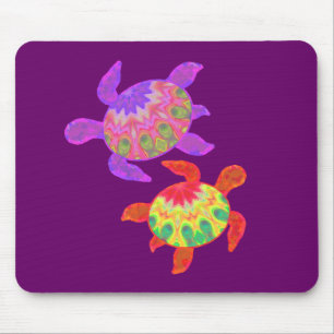 Painted Turtles Mousepad