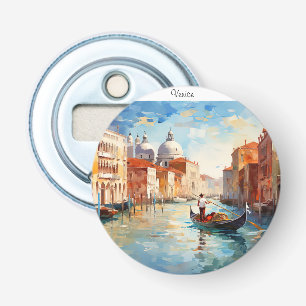 Painted Venice, Italy Bottle Opener