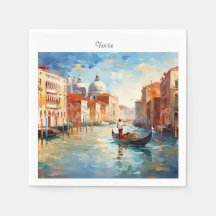Painted Venice, Italy