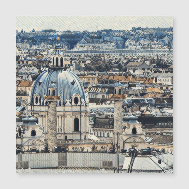 Painted Vienna 2 (Front)