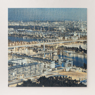 Painted Vienna 3 Jigsaw Puzzle