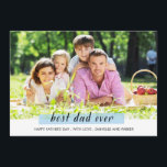 Painted washi tape father's day Card<br><div class="desc">A father's day card featuring single photo and simple typography</div>