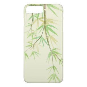 Painted watercolor card with wild stylized Case-Mate iPhone case