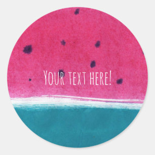 Painted Watermelon stickers