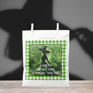 Painted Witch Wickedly Good Time Birthday Party Favour Bag