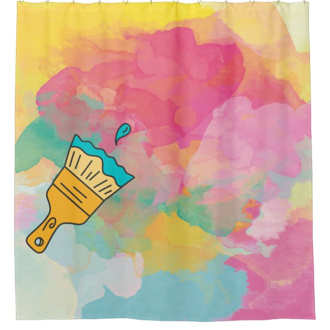 painted with a brush (Front)