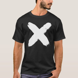 Painted "X" T-Shirt