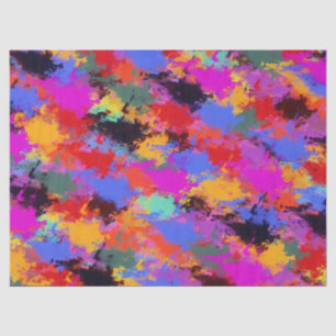 Painted Zebra Tissue Paper