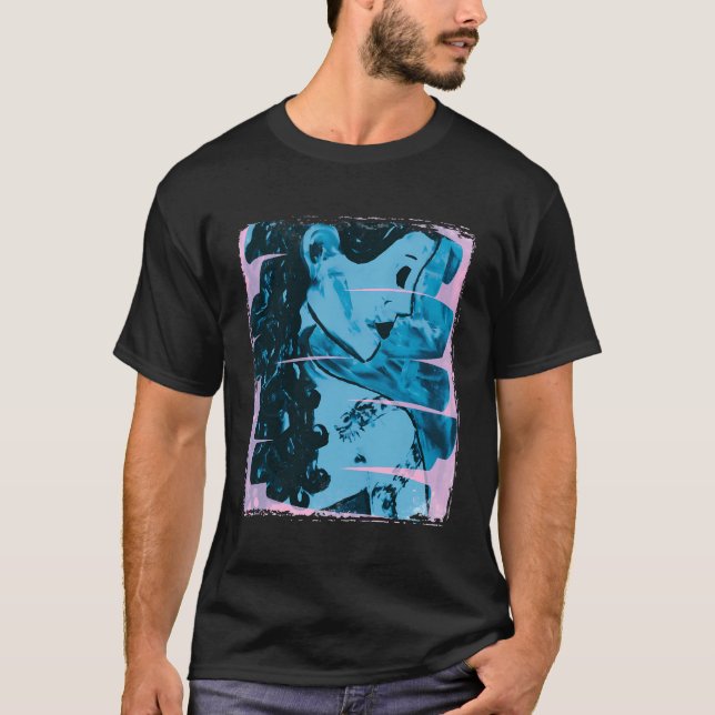 Paintedtigerart T-Shirt (Front)
