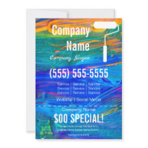Painter 5x7 Flyer