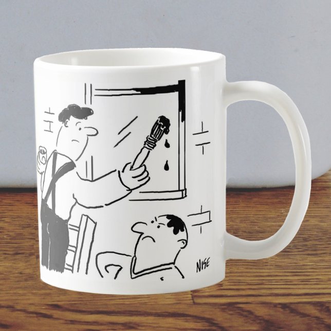 Painter and Decorator Cartoon Coffee Mug (Creator Uploaded)