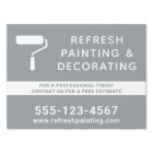 Painter And Decorator Company Name Gray
