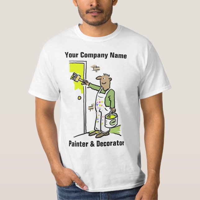 Painter and Decorator T-Shirt (Front)