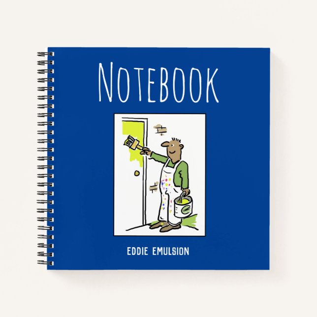 Painter and Decorator's Notebook (Front)