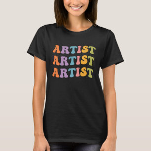 Painter Artis Artwork Graphic Designer T-Shirt