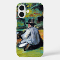 Painter at Work by Paul Cezanne, Vintage Fine Art