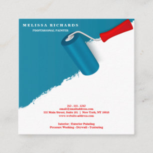 Painter Business Card
