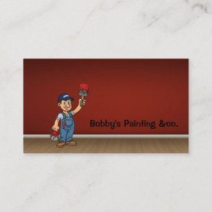 Painter business card