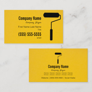 Painter Business Card