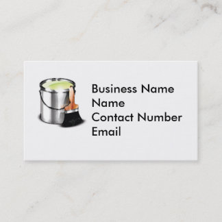 Painter Business Card