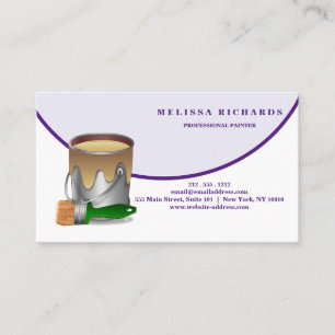 Painter Business Card