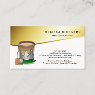 Painter Business Card
