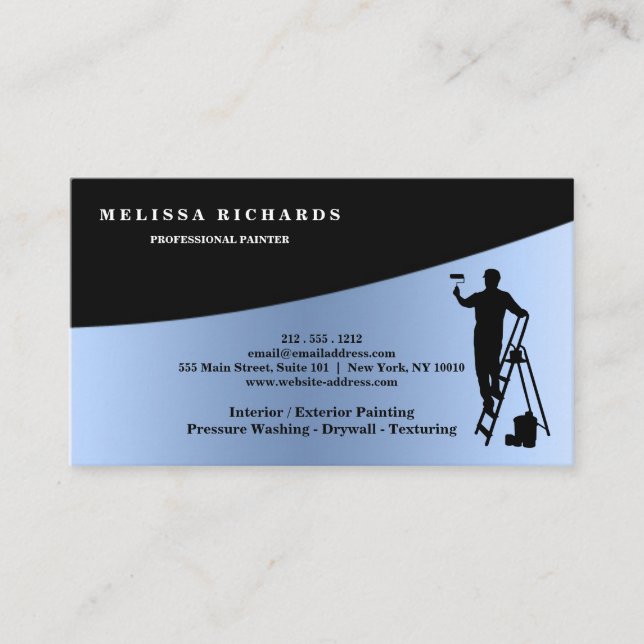 Painter Business Card (Front)