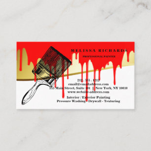Painter Business Card