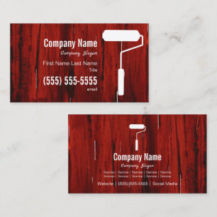 Painter Business Card