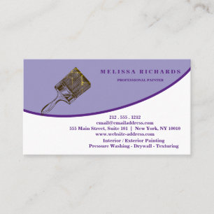 Painter Business Card