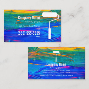 Painter Business Card
