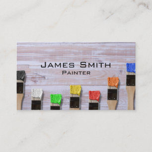Painter Business Card