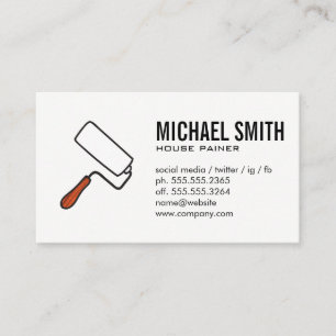 Painter Business Card
