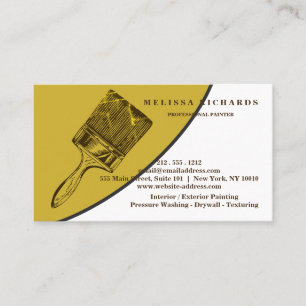 Painter Business Card