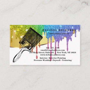 Painter Business Card