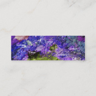 Painter Business Card - Customizable