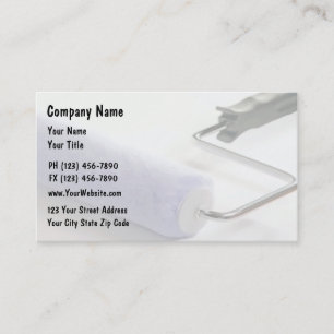 Painter Business Cards