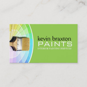 Painter - Business Cards