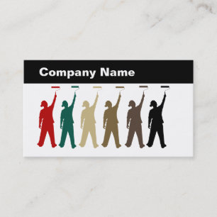Painter Business Cards