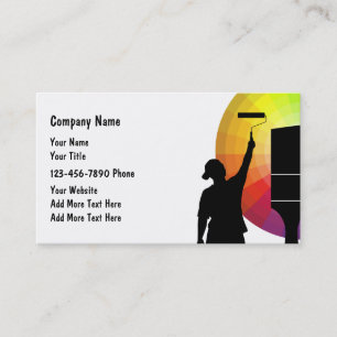 Painter Business Cards