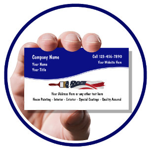 Painter Business Cards