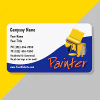 Painter Business Cards