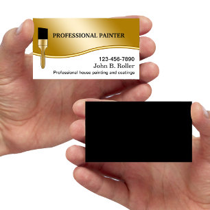 Painter Business Cards