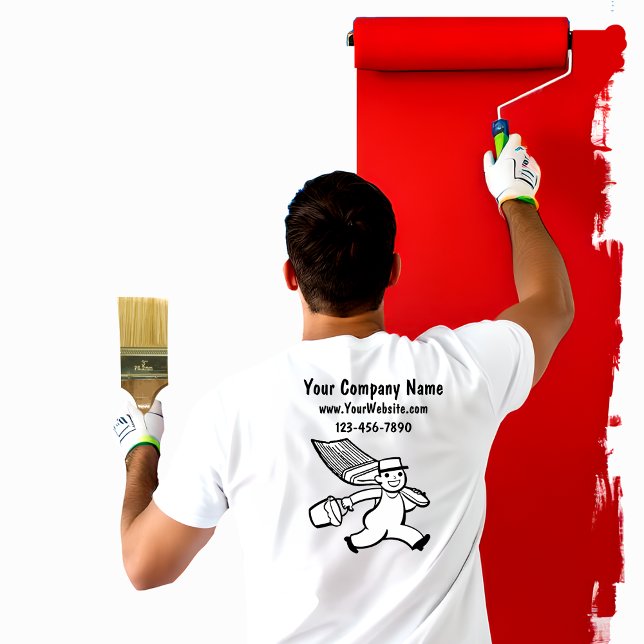 Painter Business T-Shirts (Creator Uploaded)