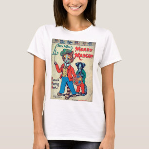 Painter Cat, Louis Wain T-Shirt