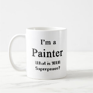 Painter Coffee Mug