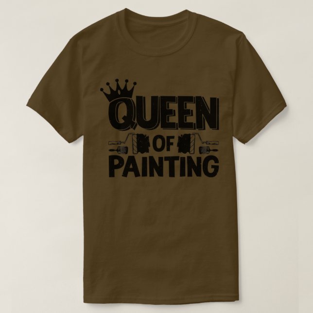 Painter Decorator House Painter5  T-Shirt (Design Front)
