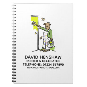 Painter & Decorator Notebook